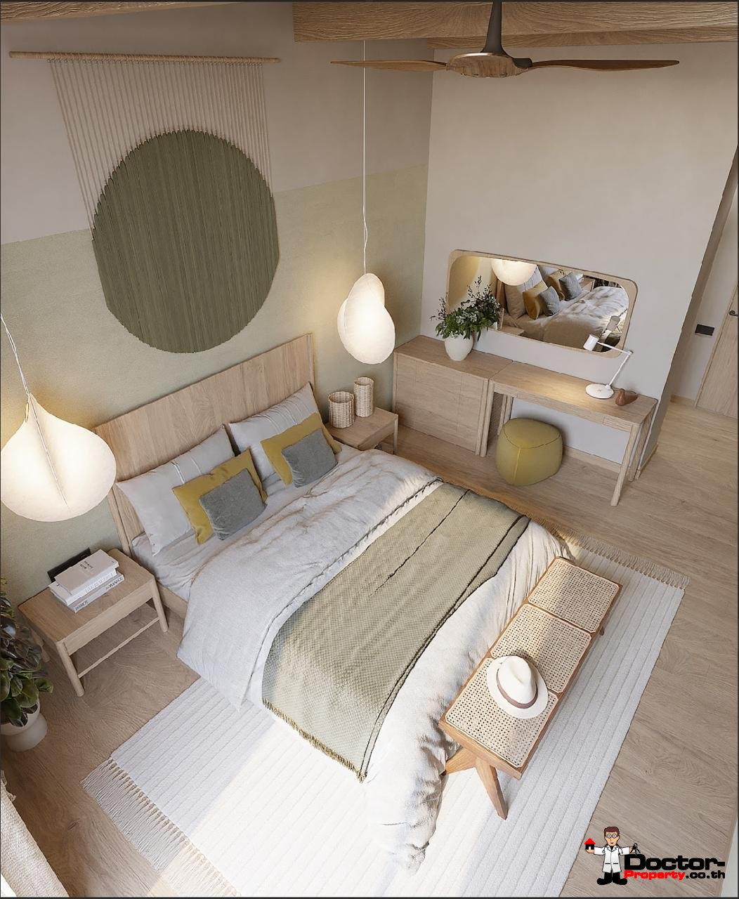 2-3 Bedroom Pool Villa in Bo Phut, Koh Samui – For Sale